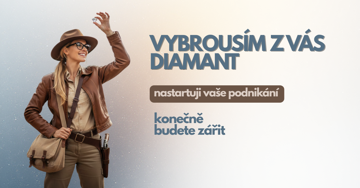 VYBROUSÍM Z VÁS DIAMANT (Facebook Ad)